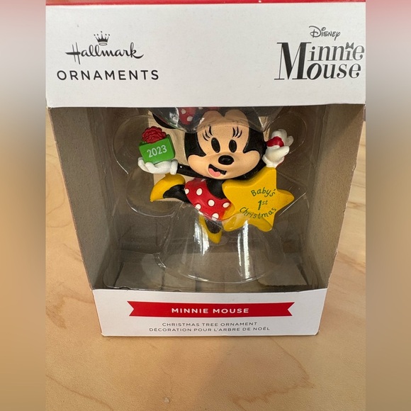 Other - Disney Ornament Minnie Mouse Babies First Christmas 2023